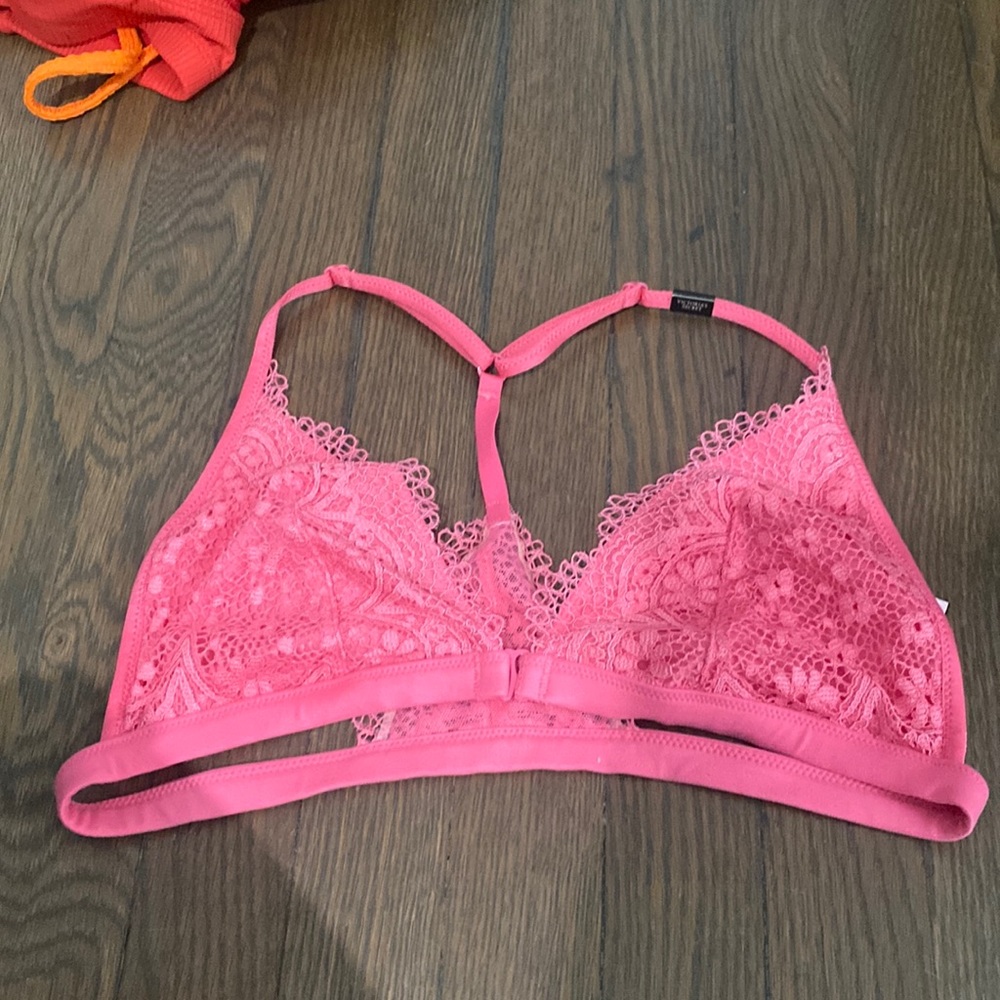 Body by Victoria’s Secret bralette bra pink size large